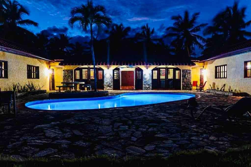 PALM HOUSE - LUXURY VILLA - SAMANÁ - Ocean Front Sánchez Exterior foto