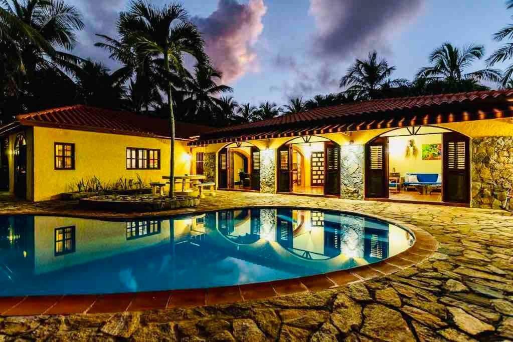 PALM HOUSE - LUXURY VILLA - SAMANÁ - Ocean Front Sánchez Exterior foto