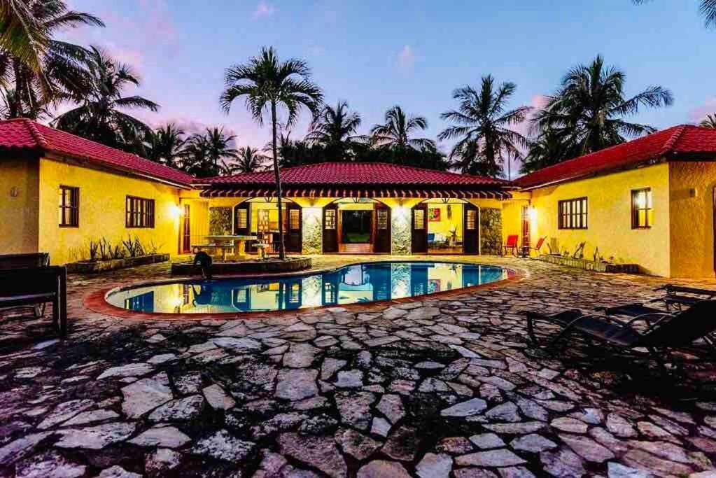 PALM HOUSE - LUXURY VILLA - SAMANÁ - Ocean Front Sánchez Exterior foto