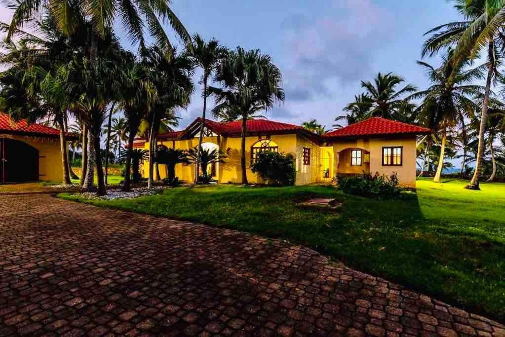 PALM HOUSE - LUXURY VILLA - SAMANÁ - Ocean Front Sánchez Exterior foto