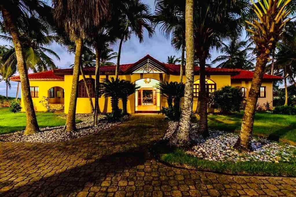 PALM HOUSE - LUXURY VILLA - SAMANÁ - Ocean Front Sánchez Exterior foto