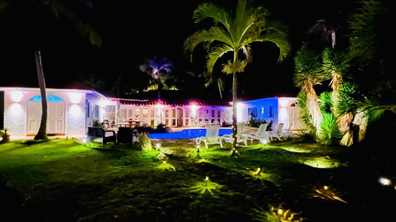 PALM HOUSE - LUXURY VILLA - SAMANÁ - Ocean Front Sánchez Exterior foto
