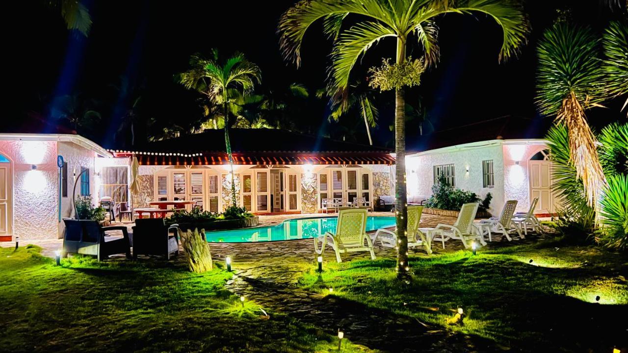 PALM HOUSE - LUXURY VILLA - SAMANÁ - Ocean Front Sánchez Exterior foto