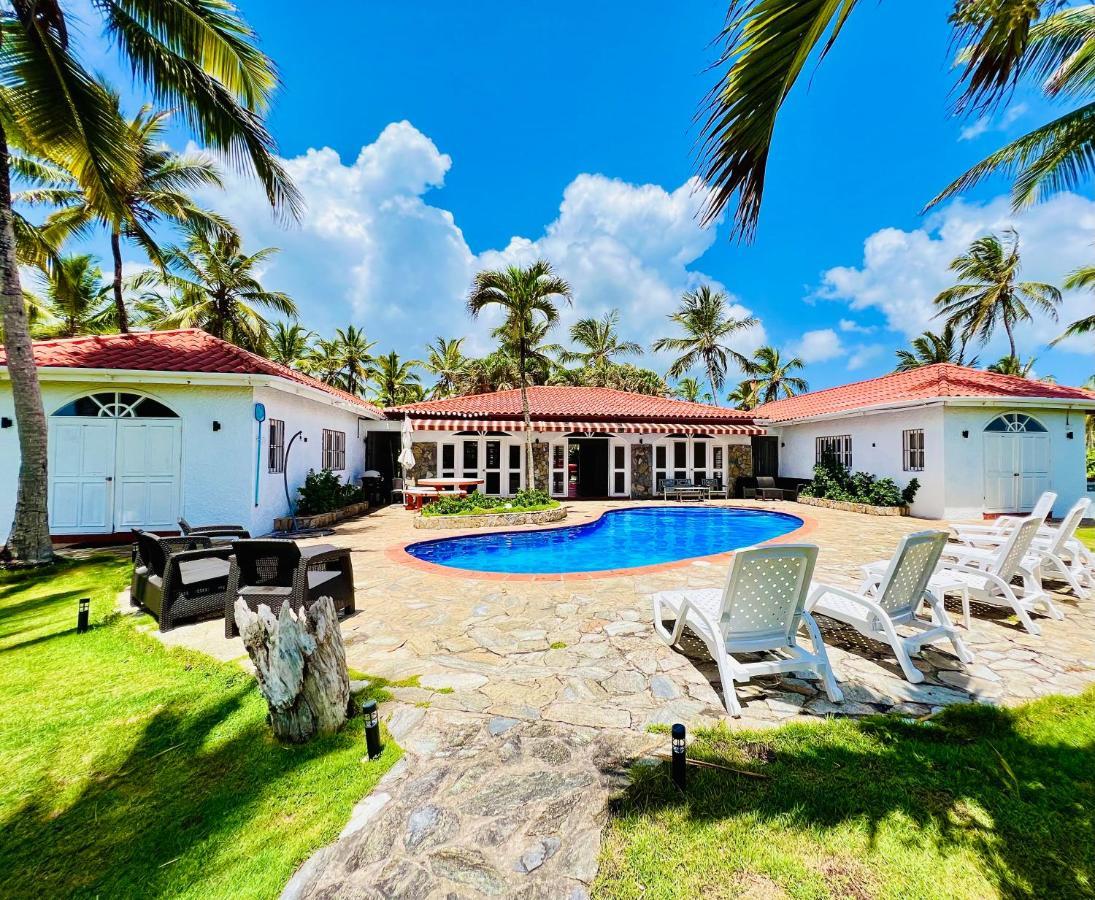 PALM HOUSE - LUXURY VILLA - SAMANÁ - Ocean Front Sánchez Exterior foto