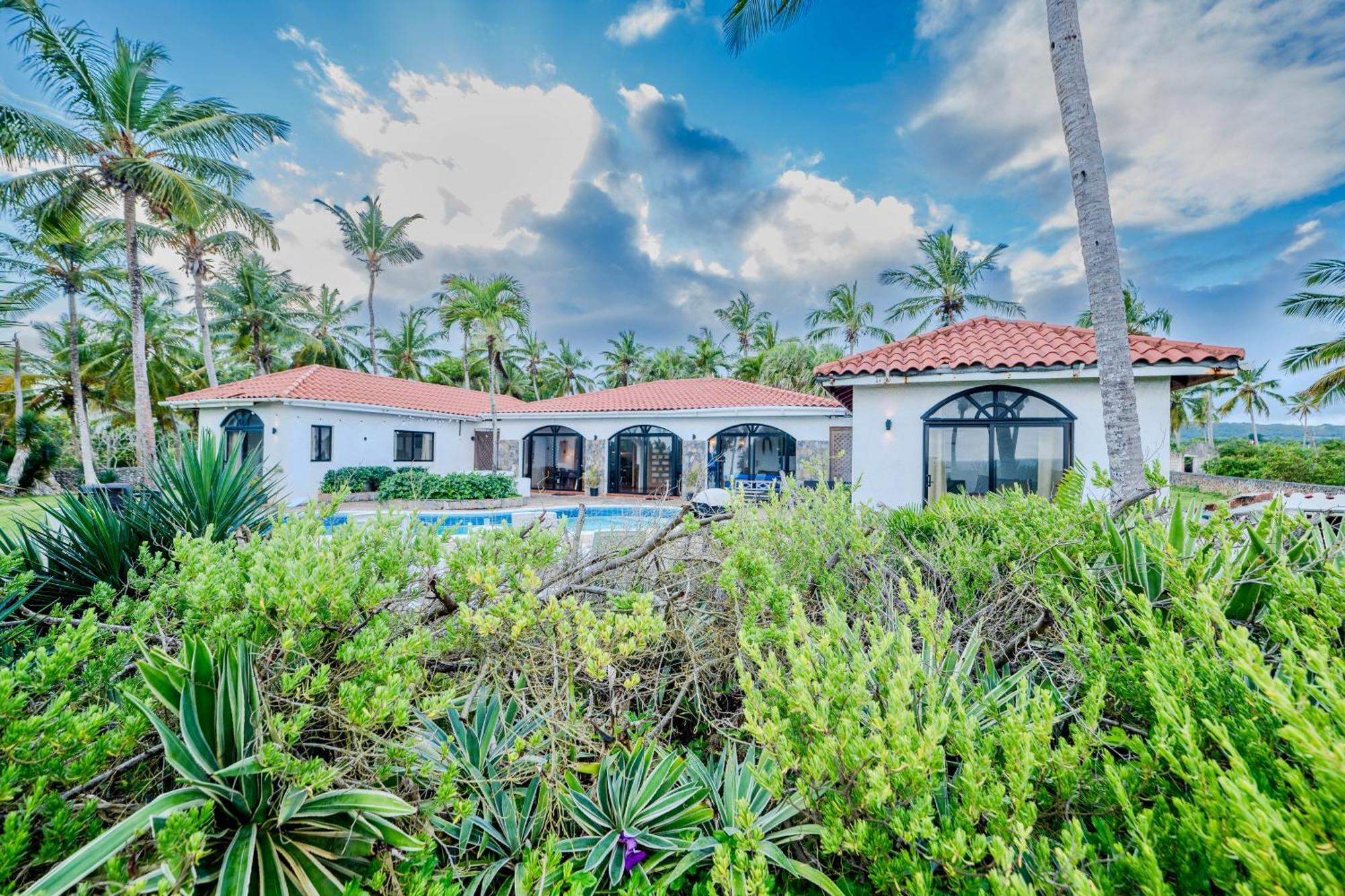 PALM HOUSE - LUXURY VILLA - SAMANÁ - Ocean Front Sánchez Exterior foto