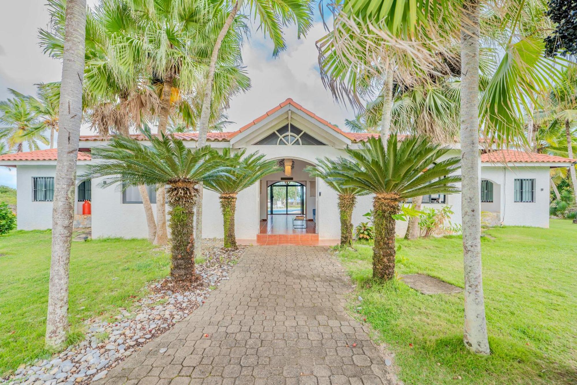PALM HOUSE - LUXURY VILLA - SAMANÁ - Ocean Front Sánchez Exterior foto