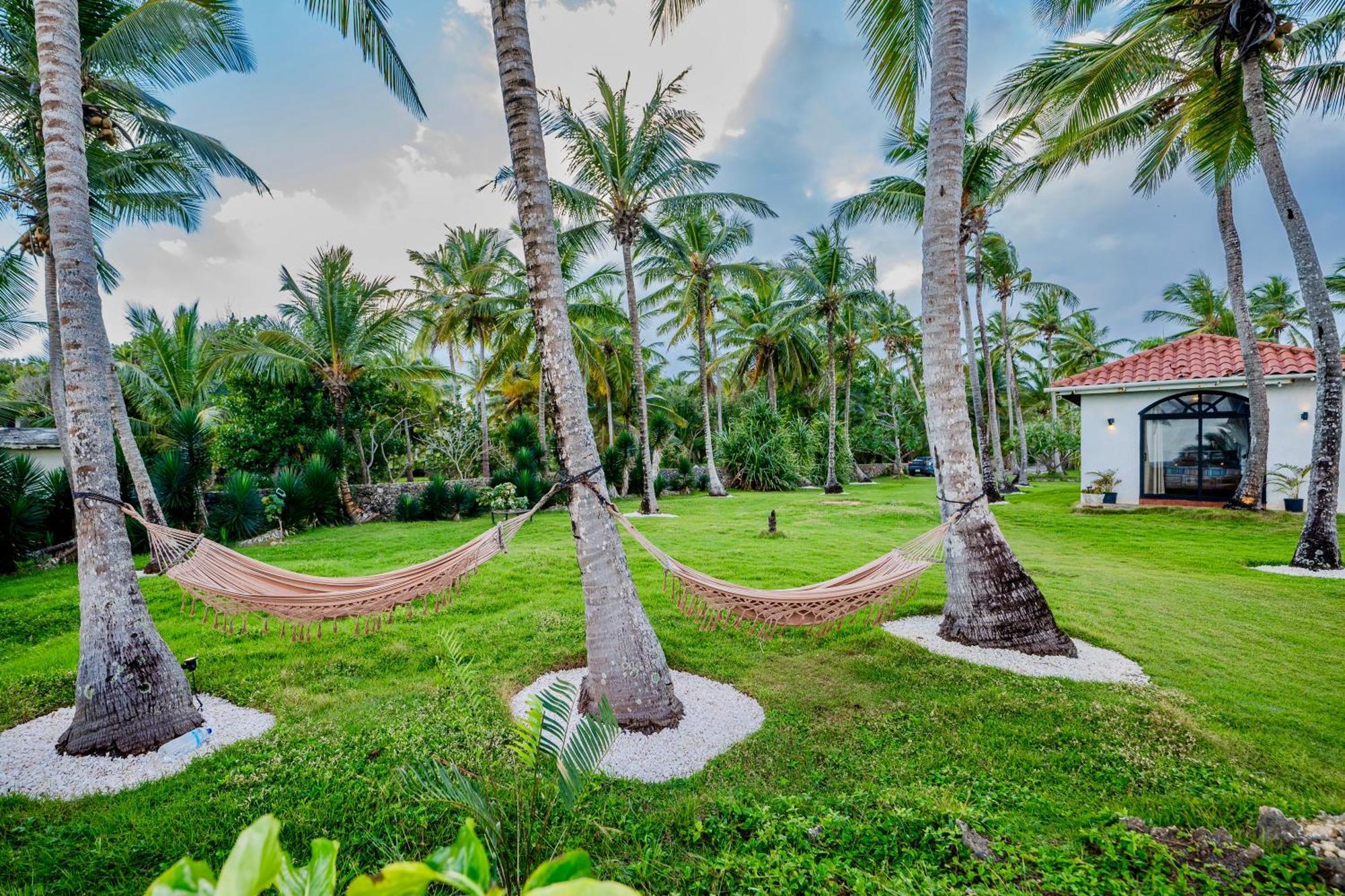PALM HOUSE - LUXURY VILLA - SAMANÁ - Ocean Front Sánchez Exterior foto