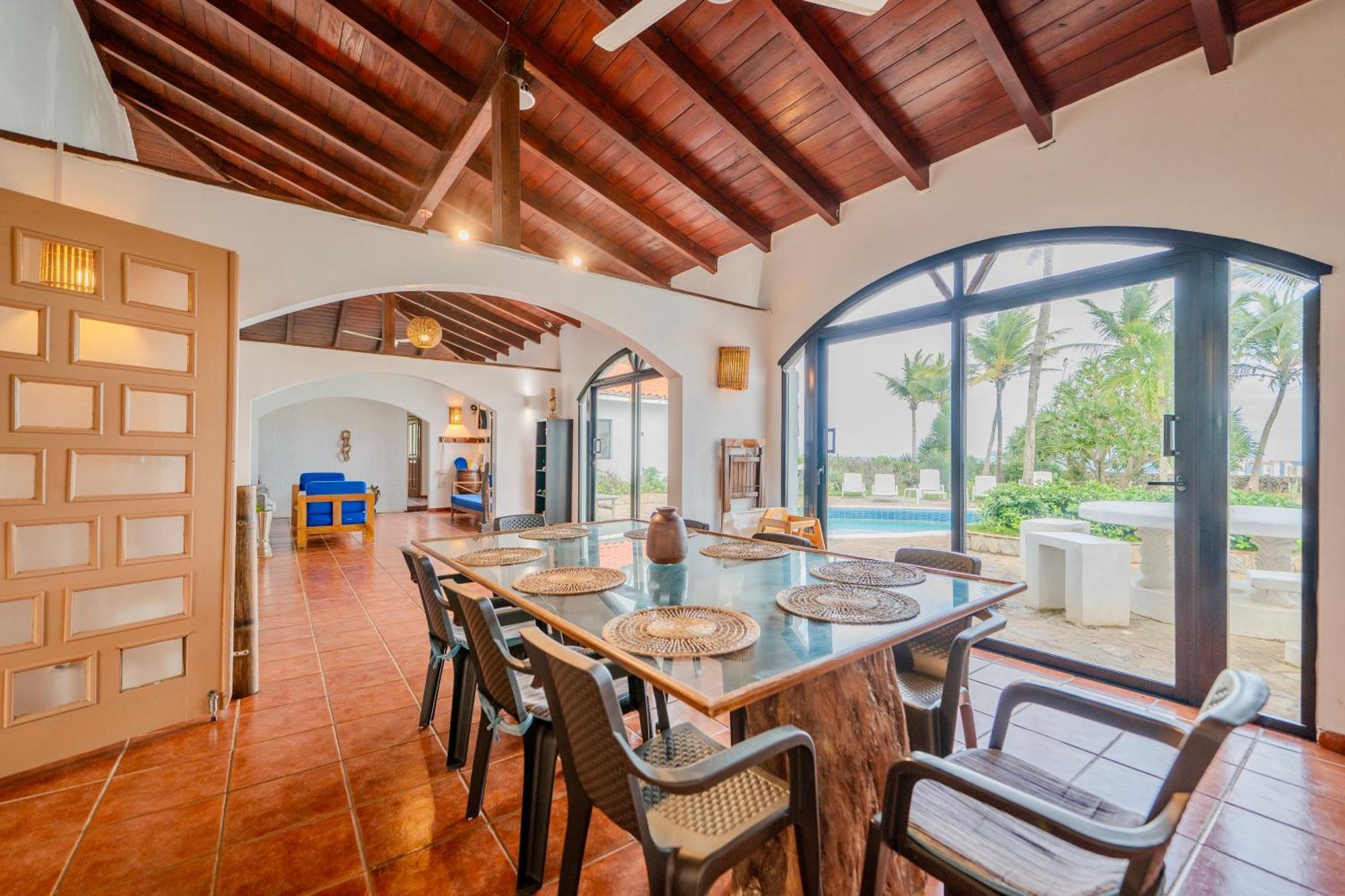 PALM HOUSE - LUXURY VILLA - SAMANÁ - Ocean Front Sánchez Exterior foto