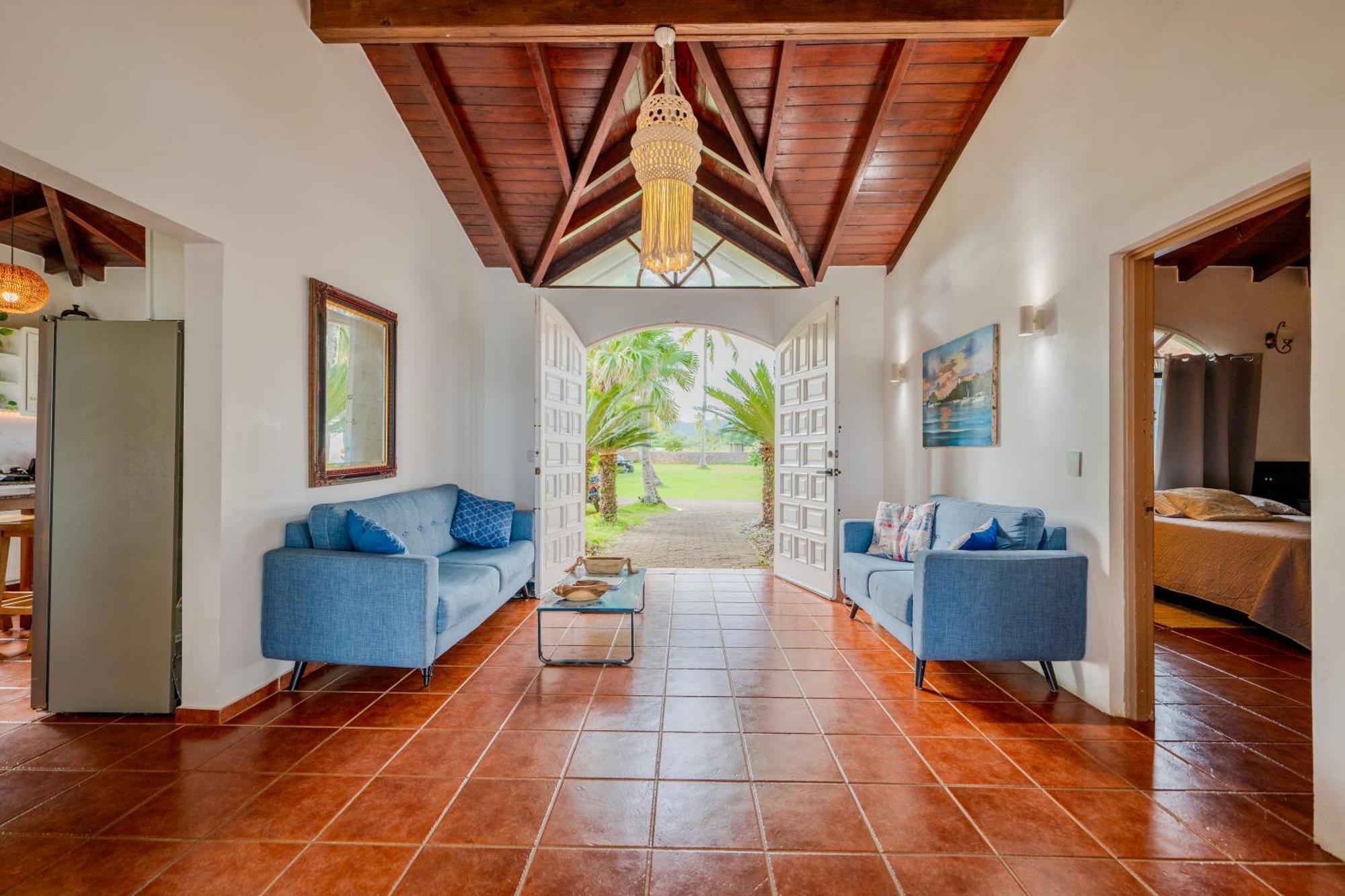 PALM HOUSE - LUXURY VILLA - SAMANÁ - Ocean Front Sánchez Exterior foto