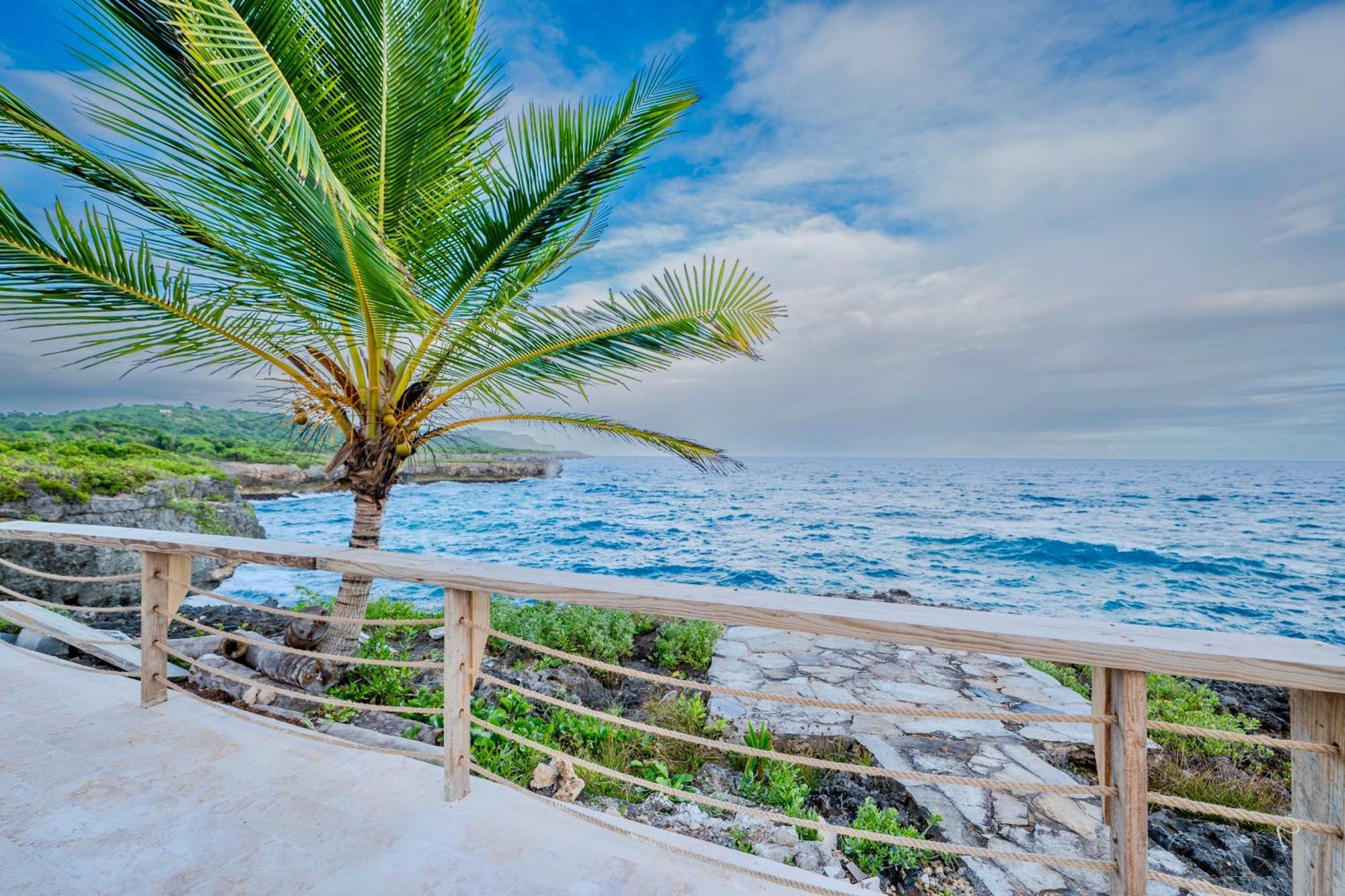 PALM HOUSE - LUXURY VILLA - SAMANÁ - Ocean Front Sánchez Exterior foto
