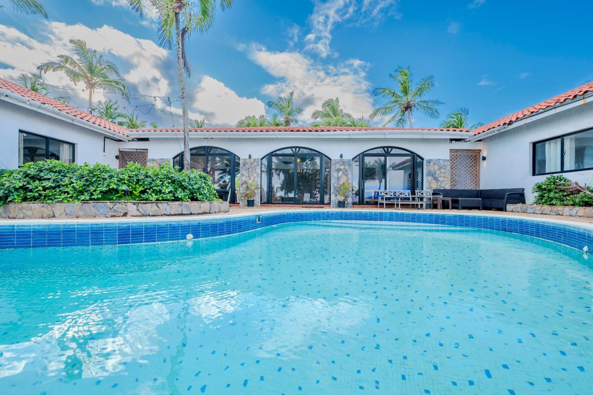 PALM HOUSE - LUXURY VILLA - SAMANÁ - Ocean Front Sánchez Exterior foto