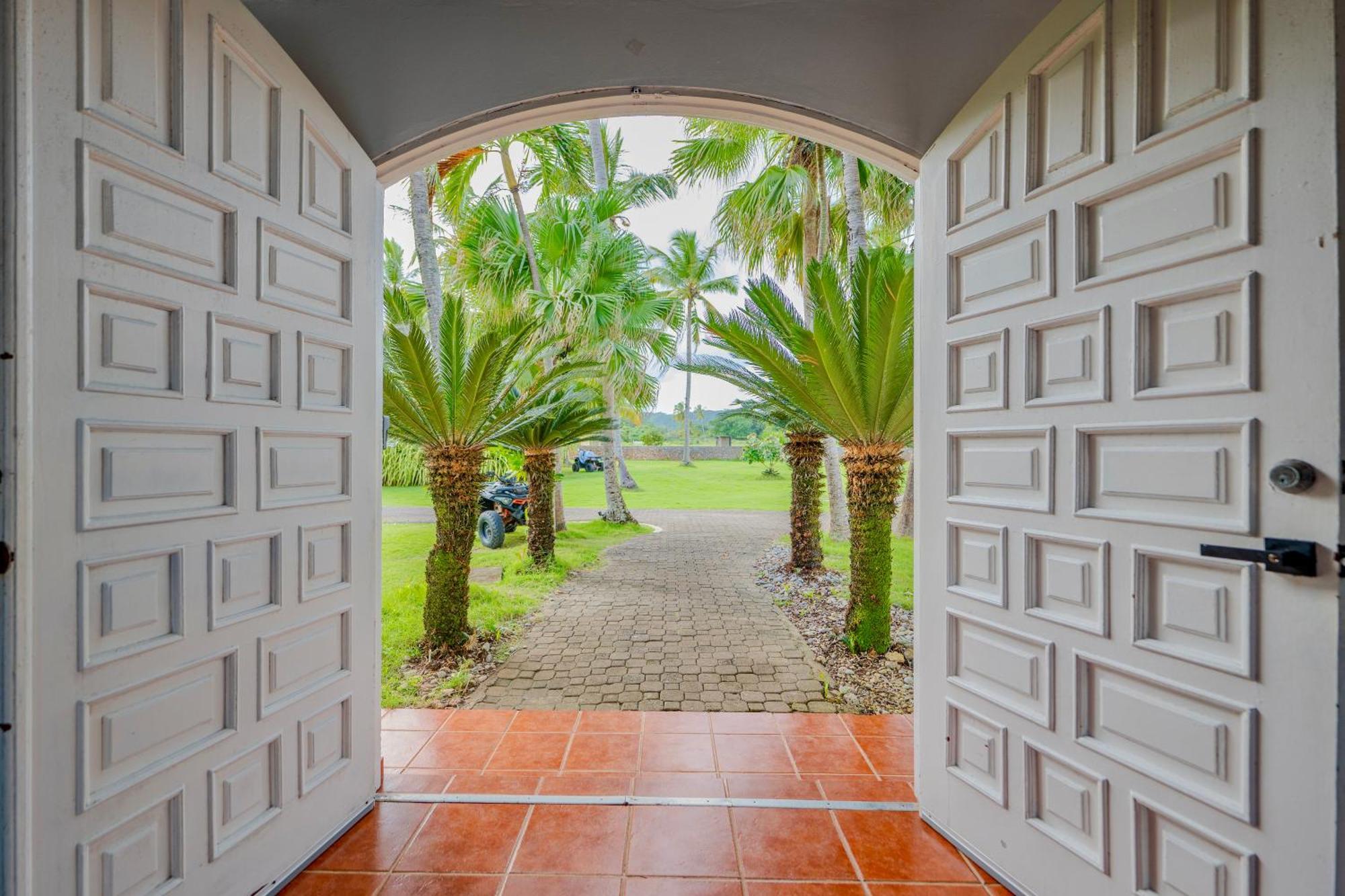 PALM HOUSE - LUXURY VILLA - SAMANÁ - Ocean Front Sánchez Exterior foto
