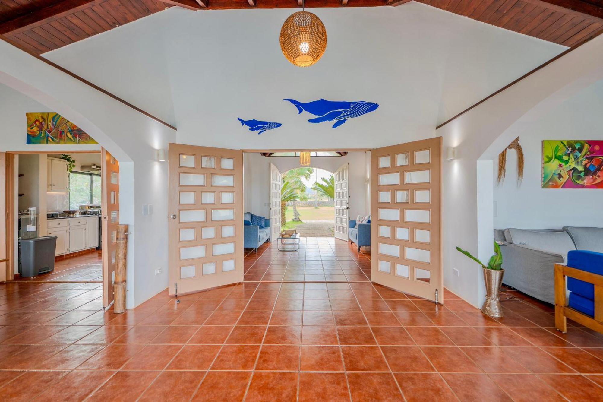 PALM HOUSE - LUXURY VILLA - SAMANÁ - Ocean Front Sánchez Exterior foto