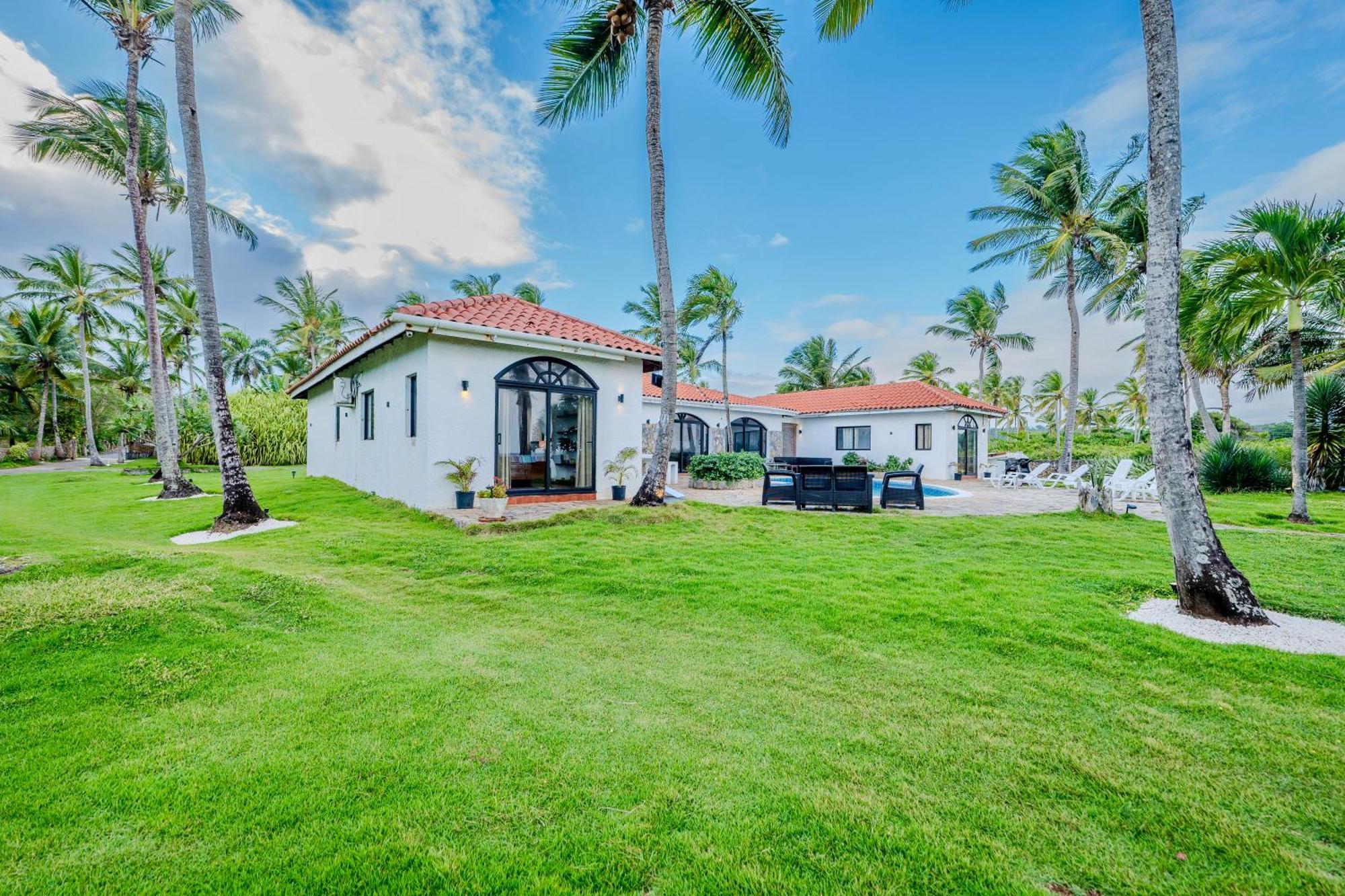 PALM HOUSE - LUXURY VILLA - SAMANÁ - Ocean Front Sánchez Exterior foto
