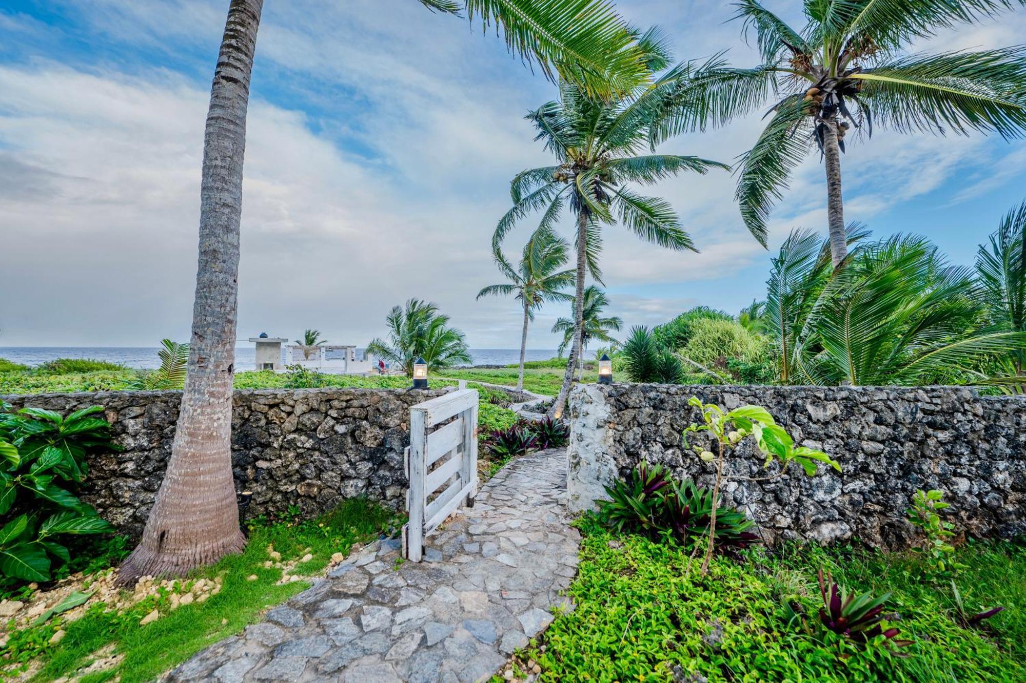 PALM HOUSE - LUXURY VILLA - SAMANÁ - Ocean Front Sánchez Exterior foto