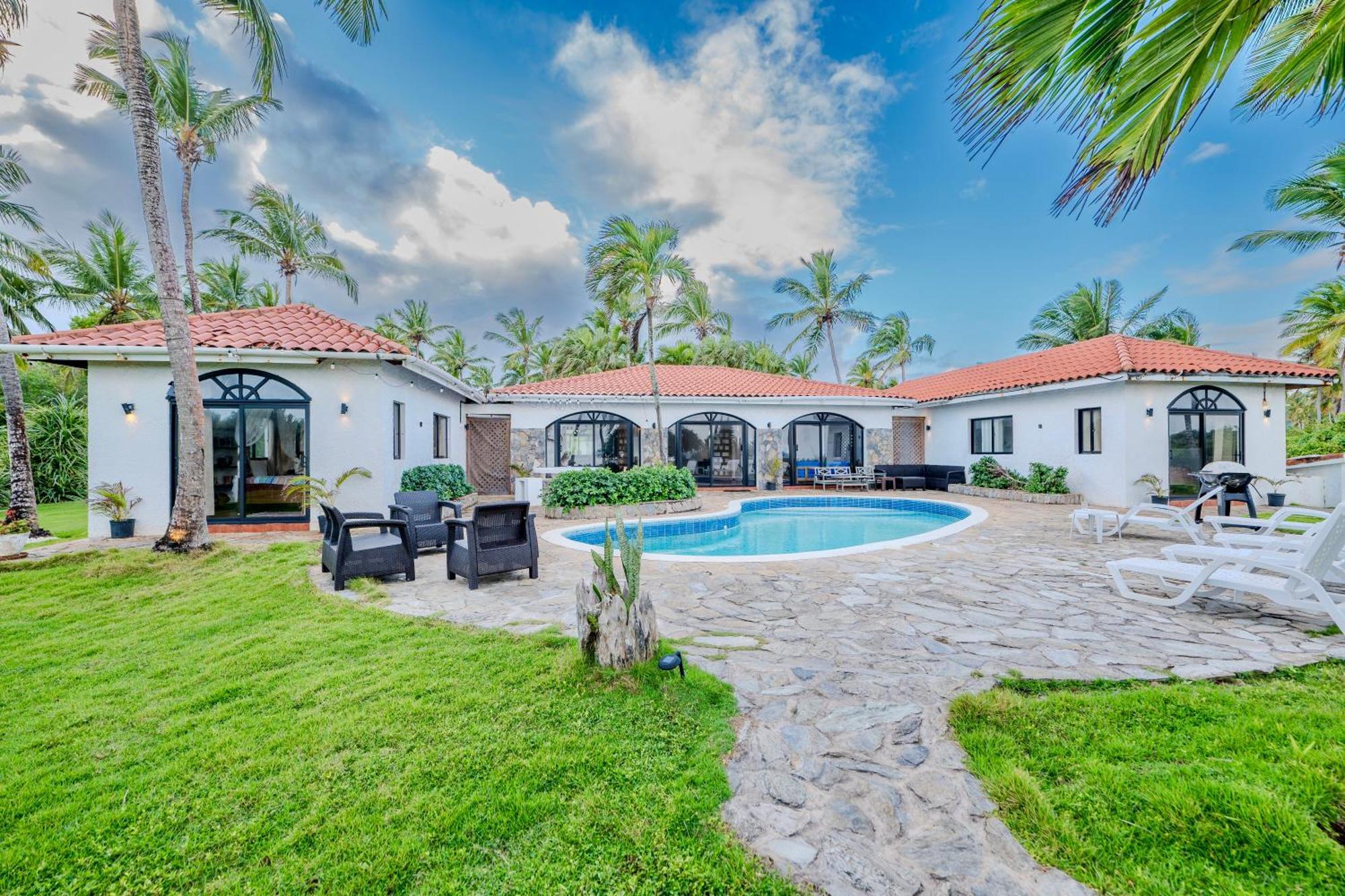 PALM HOUSE - LUXURY VILLA - SAMANÁ - Ocean Front Sánchez Exterior foto
